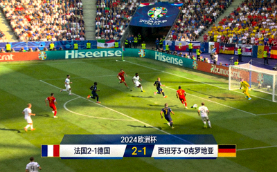 欧洲杯小组赛首轮综述比赛现场照片